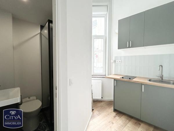 Appartement à vendre 1 pièce 22.3m² Lille (59000)