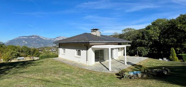 Maison grand terrain Montagnole