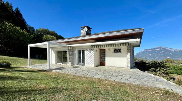 Maison grand terrain Montagnole