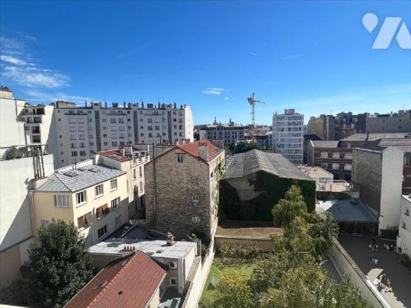 Situé à proximité immédiate de la place de nation, au 7 étage d'un immeuble sécurisé avec gardi...