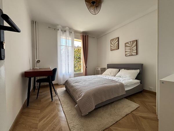 Appartement Nice SAINT AUGUSTIN - 4 pièces - Parking - Cave 