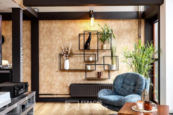 Maison contemporaine au coeur de la campagne