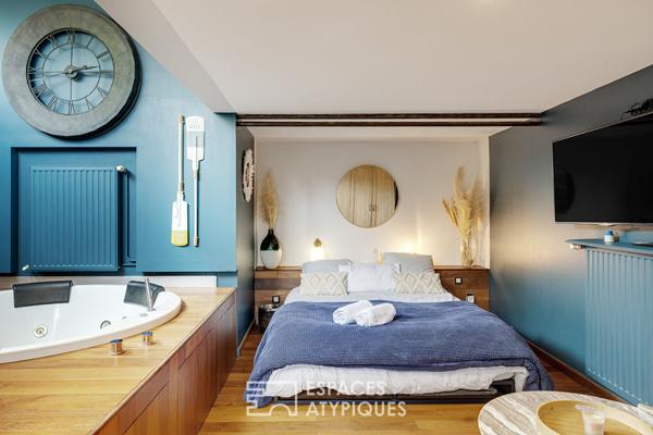 Maison contemporaine au coeur de la campagne