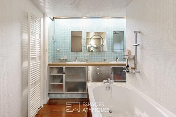 Maison contemporaine au coeur de la campagne