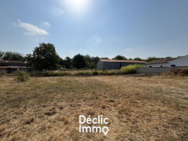 Vente terrain constructible Aigrefeuille d'aunis, 123 000€ Charente-maritime Poitou-charentes N°