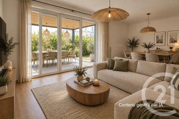 Maison à vendre  3 pièces - 67 m 2   MERIGNAC  - 33