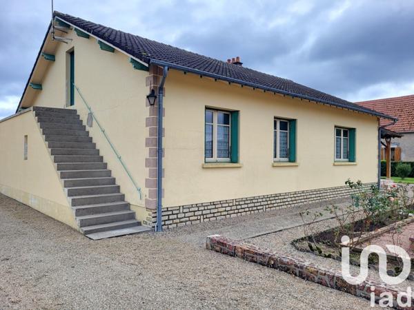 Maison à vendre 5 pièces 115 m² Saint-Georges-de-Poisieux