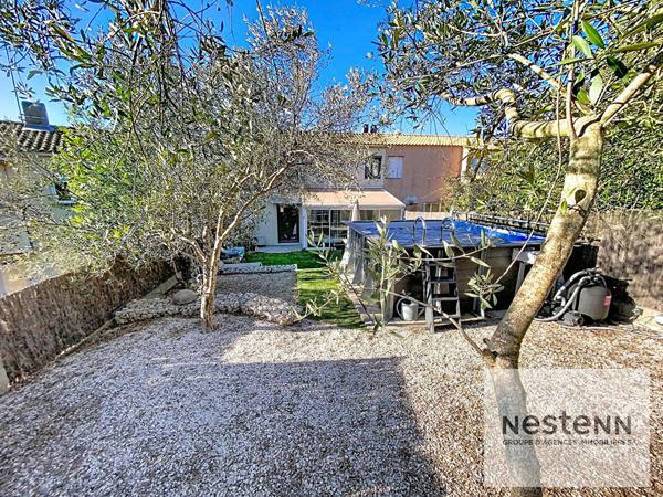 Montpellier - Villa 5 pièces 108 m2 +Véranda 16 M2 + Jardin + Piscine + Garage
