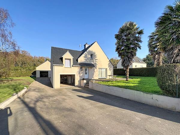 A VENDRE - MAISON CONTEMPORAINE A GUIDEL