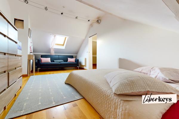 Maison familiale 7 pièces 118m² - Lumineuse avec véranda et sous-sol total à Bernes-sur-Oise