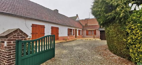 DAINVILLE -  Ensemble Immobilier à restaurer comprenant un Ancien Corps de ferme SH env. 107 m²