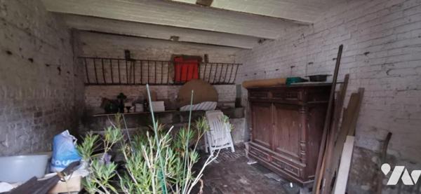 DAINVILLE -  Ensemble Immobilier à restaurer comprenant un Ancien Corps de ferme SH env. 107 m²