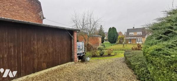 DAINVILLE -  Ensemble Immobilier à restaurer comprenant un Ancien Corps de ferme SH env. 107 m²