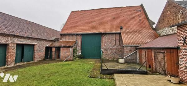 DAINVILLE -  Ensemble Immobilier à restaurer comprenant un Ancien Corps de ferme SH env. 107 m²