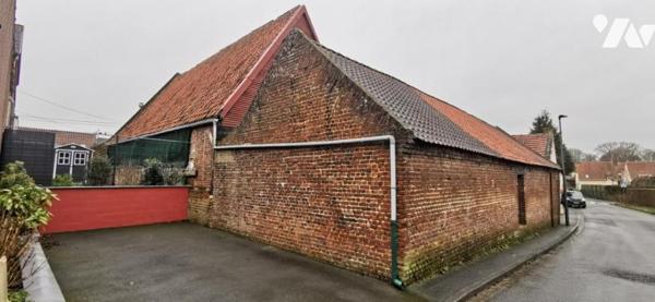 DAINVILLE -  Ensemble Immobilier à restaurer comprenant un Ancien Corps de ferme SH env. 107 m²