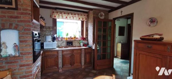 DAINVILLE -  Ensemble Immobilier à restaurer comprenant un Ancien Corps de ferme SH env. 107 m²