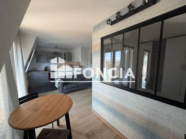 Location Appartement 2 pièces 31.95 m² - 2 COURS DU ROUSSILLON Horbourg Whir 68180