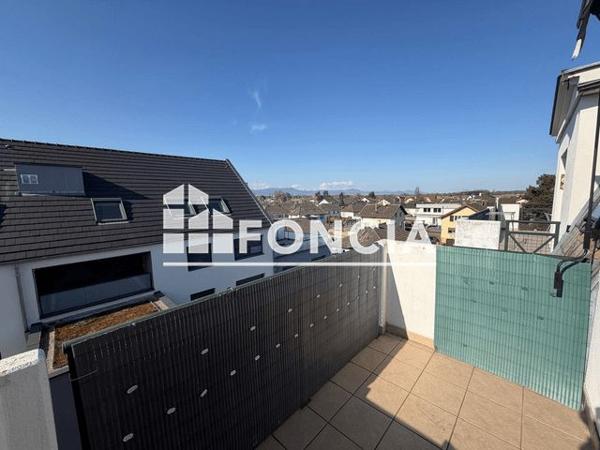 Location Appartement 2 pièces 31.95 m² - 2 COURS DU ROUSSILLON Horbourg Whir 68180