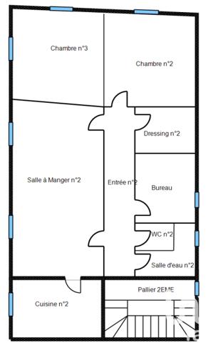 Immeuble à vendre 275 m² Perpignan