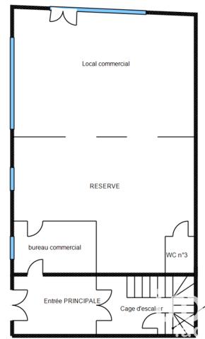 Immeuble à vendre 275 m² Perpignan