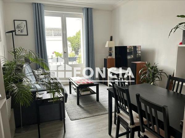 Location Appartement 3 pièces 56.62 m² - 8 RUE D'AVIGNON Orleans 45000