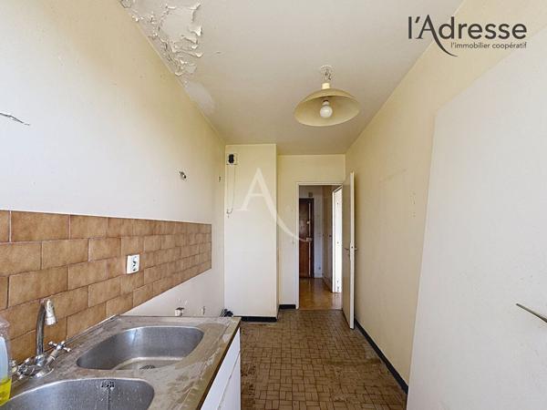 PUTEAUX/Bellerive I Appartement 2 pièces de 51 m² cave et parking