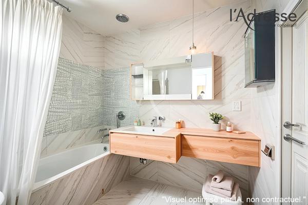 PUTEAUX/Bellerive I Appartement 2 pièces de 51 m² cave et parking