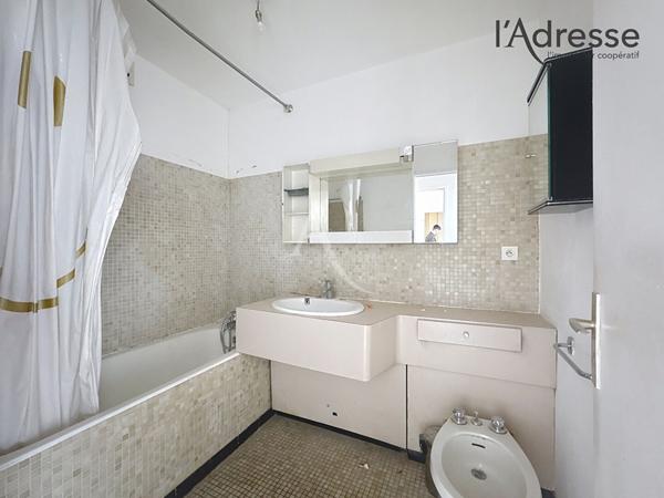 PUTEAUX/Bellerive I Appartement 2 pièces de 51 m² cave et parking