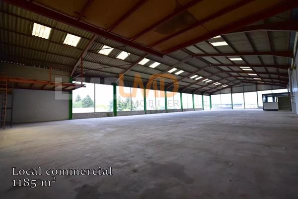 Vente A Terme- Local Commercial- Zone Artisanale