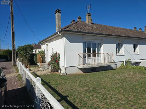Achat - Maison Pont-Audemer 27500 5 pièces 76 m 2 376 m 2