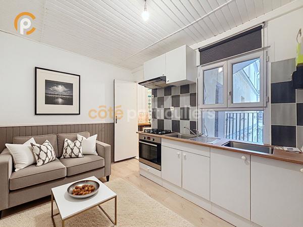 Vente Appartement10 m² - 1 Pièce - PARIS (75020)