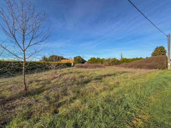 Terrain Billy 1290 m2