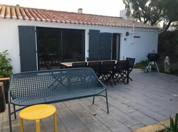 Maison vue mer - 5 chambres - Noirmoutier