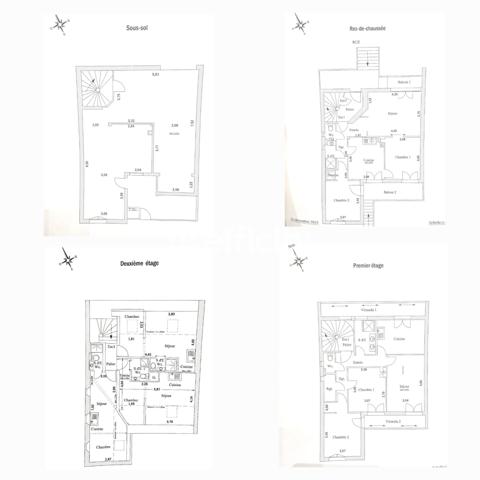 Maison 6 pièces - 210 m² Exclusivité efficity