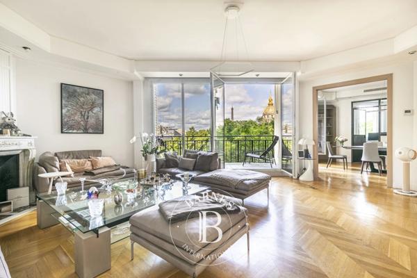 Paris 7ème, Appartement 3 Chambres -  155 m² à vendre
