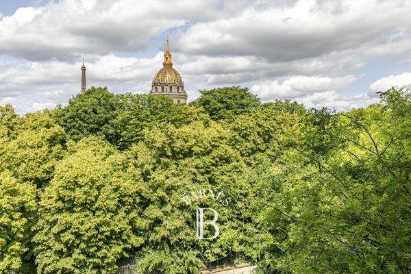 Paris 7ème, Appartement 3 Chambres -  155 m² à vendre