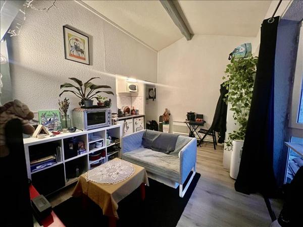 Appartement à vendre |  Bordeaux |  1 pièce | 20,5 m²
