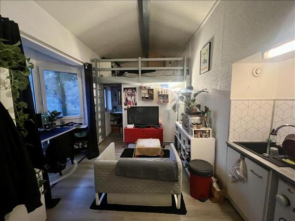 Appartement à vendre |  Bordeaux |  1 pièce | 20,5 m²