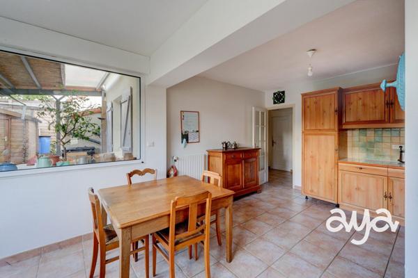 Maison pratique à 5 min à pieds du Bourg