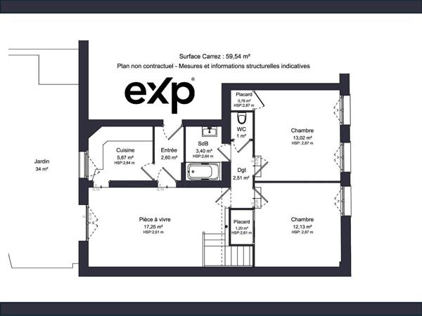 MONTMARTRE - RUE LEPIC – Un esprit de maison avec jardin privatif et souplex