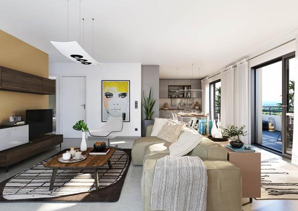 Appartement à vendre |  Arles |  3 pièces | 60 m²