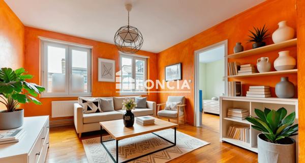 À vendre Appartement 3 pièces 68.24 m² - Strasbourg 67000