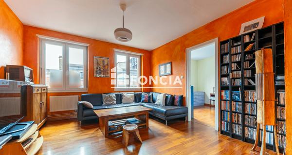 À vendre Appartement 3 pièces 68.24 m² - Strasbourg 67000