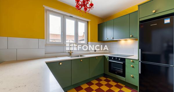 À vendre Appartement 3 pièces 68.24 m² - Strasbourg 67000