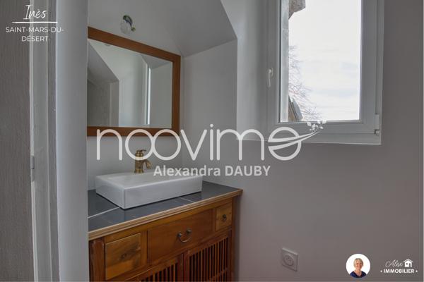 [Inès] Maison bourgeoise 5 chambres et 1 bureau – Cœur de Saint-Mars-du-Désert