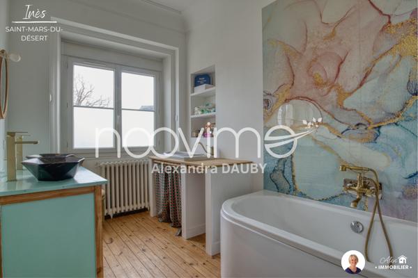 [Inès] Maison bourgeoise 5 chambres et 1 bureau – Cœur de Saint-Mars-du-Désert