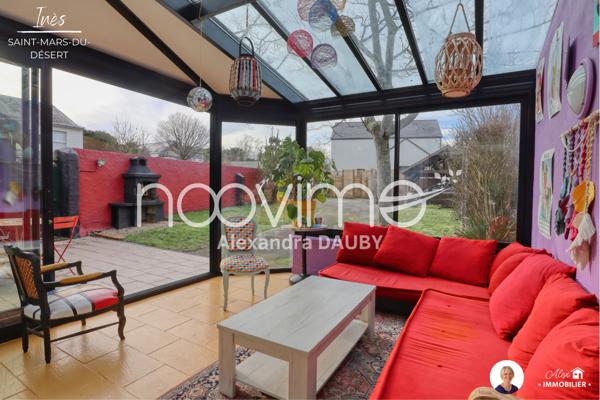 [Inès] Maison bourgeoise 5 chambres et 1 bureau – Cœur de Saint-Mars-du-Désert