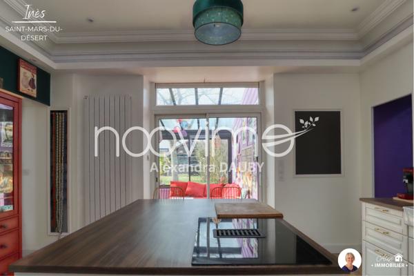 [Inès] Maison bourgeoise 5 chambres et 1 bureau – Cœur de Saint-Mars-du-Désert