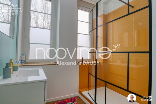 [Inès] Maison bourgeoise 5 chambres et 1 bureau – Cœur de Saint-Mars-du-Désert