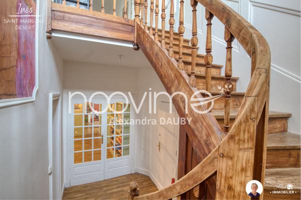 [Inès] Maison bourgeoise 5 chambres et 1 bureau – Cœur de Saint-Mars-du-Désert